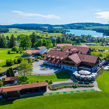 Hotel Auf Der Gsteig Gmbh Lechbruck Esterno foto