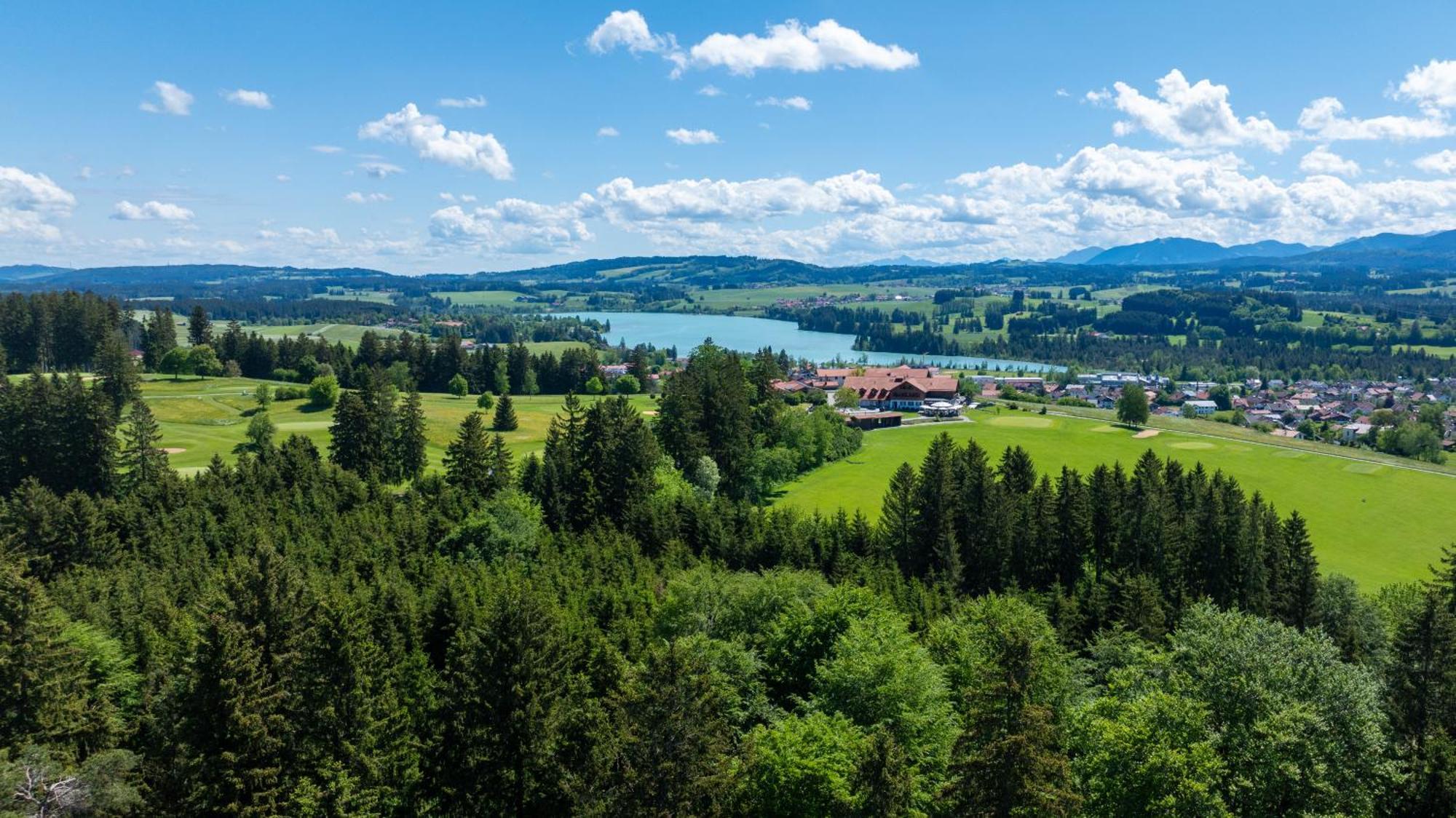 Hotel Auf Der Gsteig Gmbh Lechbruck Esterno foto