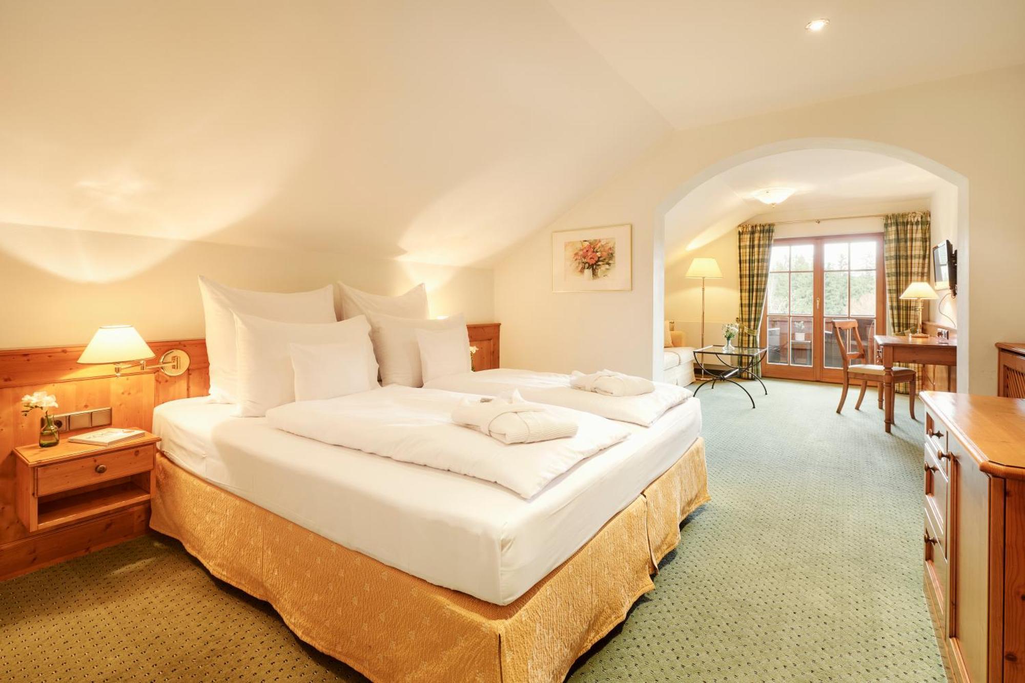 Hotel Auf Der Gsteig Gmbh Lechbruck Esterno foto