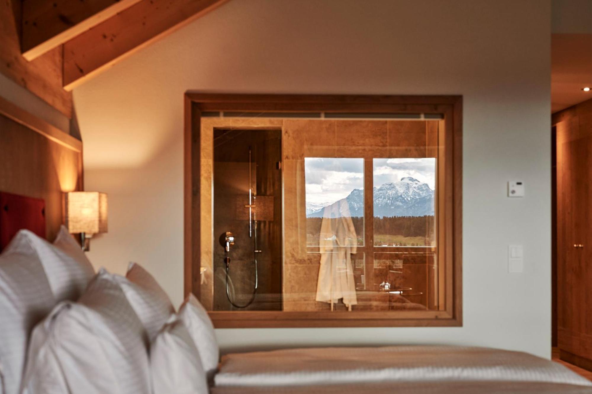 Hotel Auf Der Gsteig Gmbh Lechbruck Esterno foto