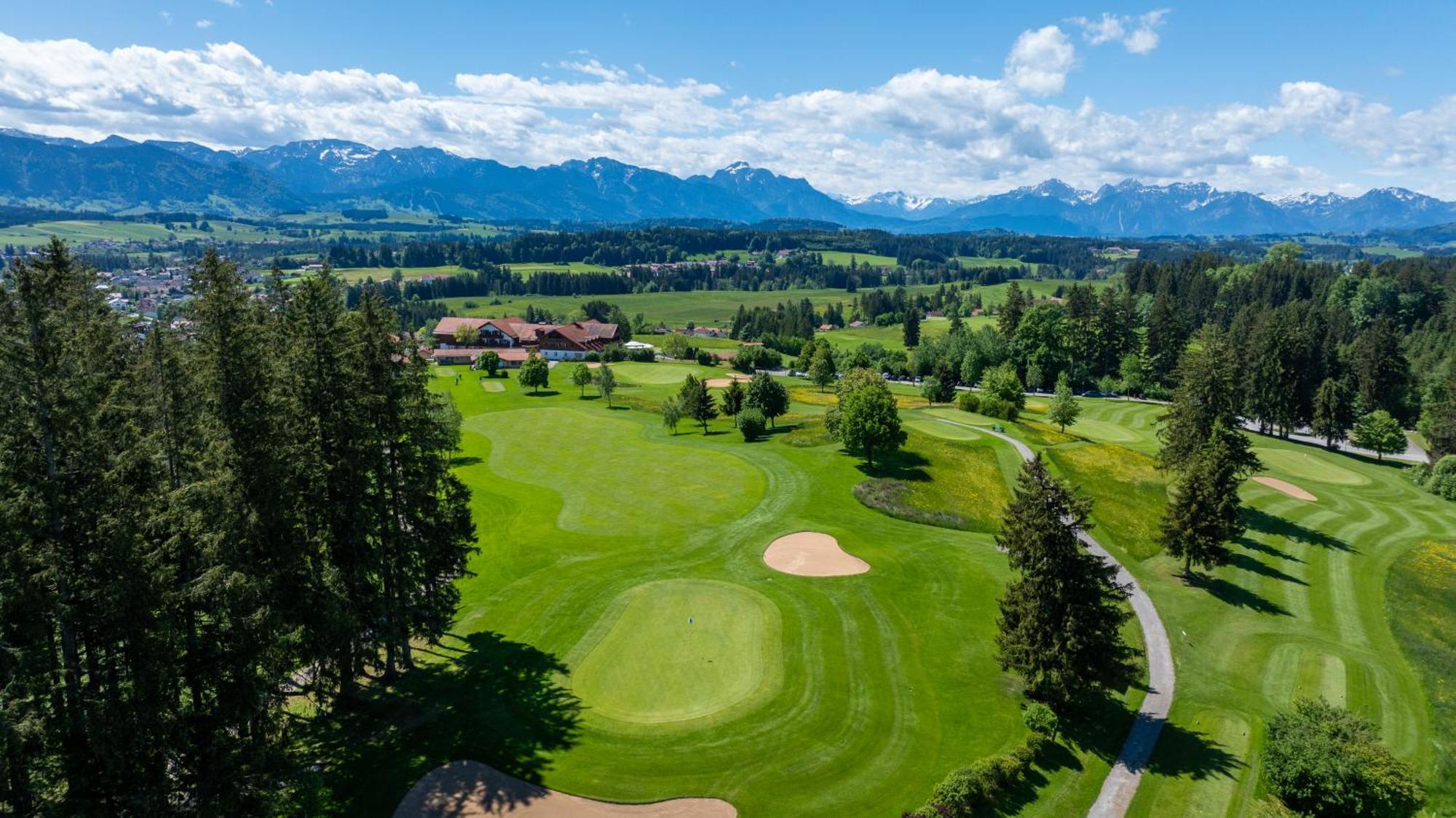 Hotel Auf Der Gsteig Gmbh Lechbruck Esterno foto