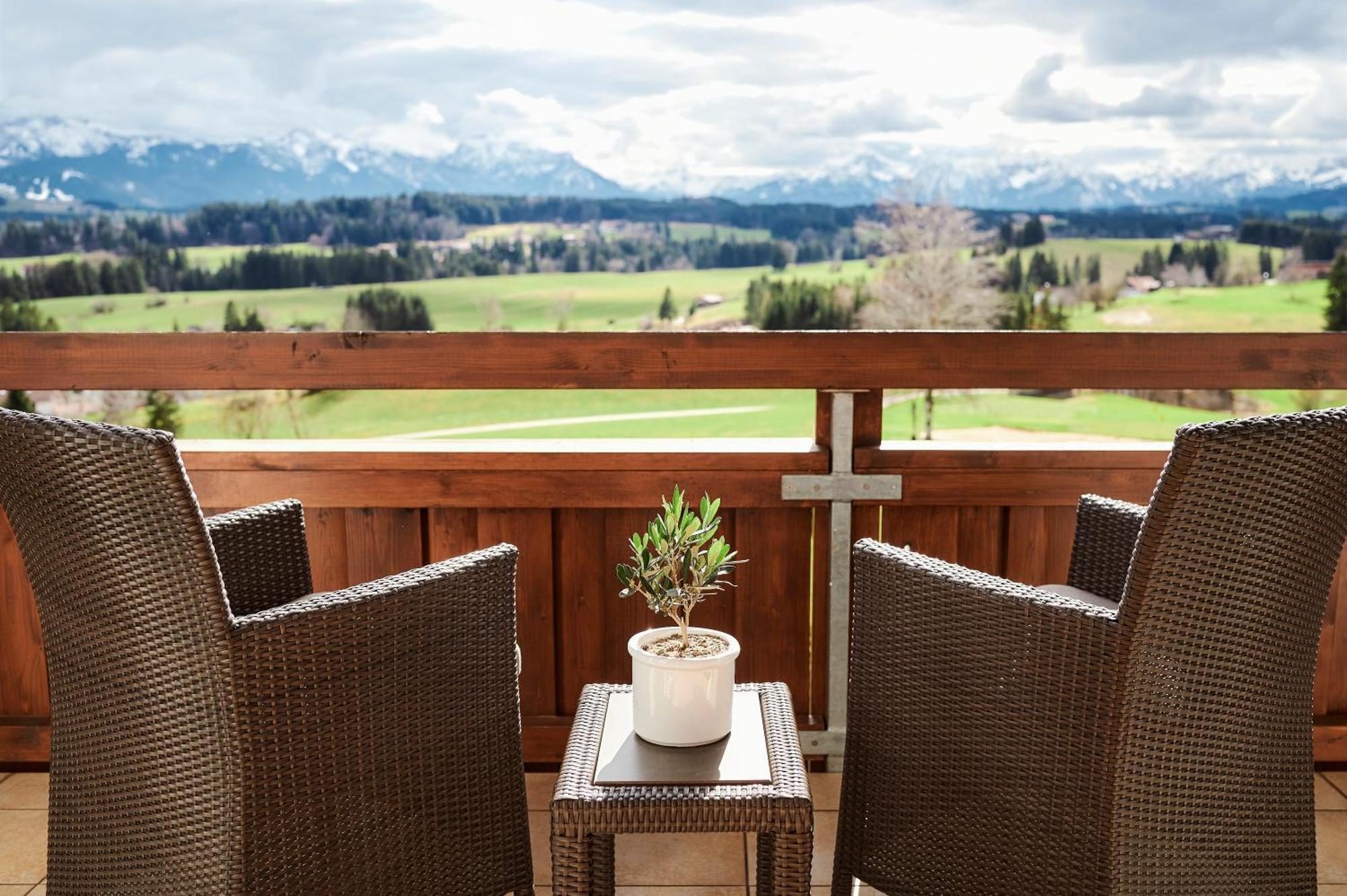 Hotel Auf Der Gsteig Gmbh Lechbruck Esterno foto