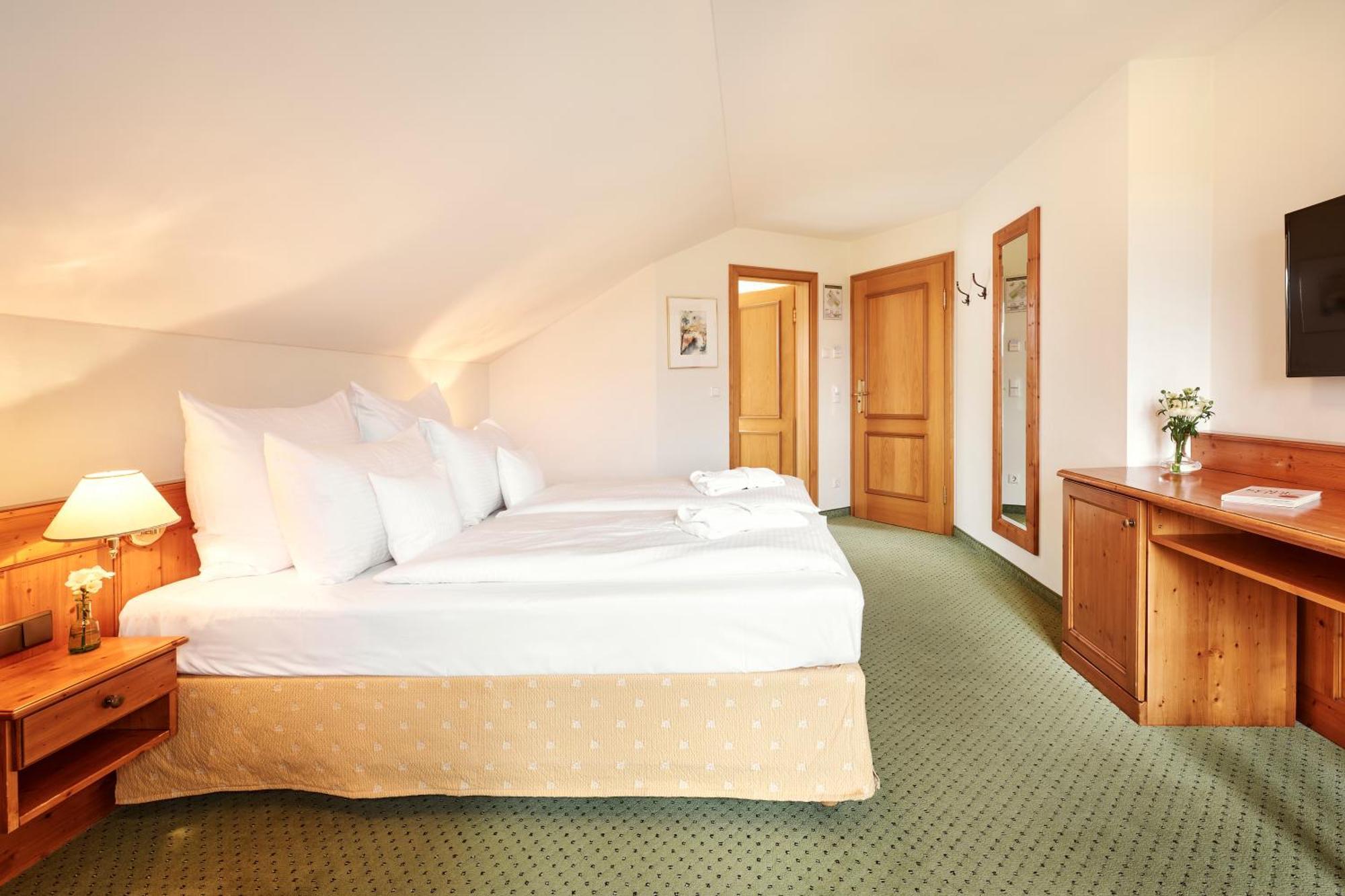 Hotel Auf Der Gsteig Gmbh Lechbruck Camera foto