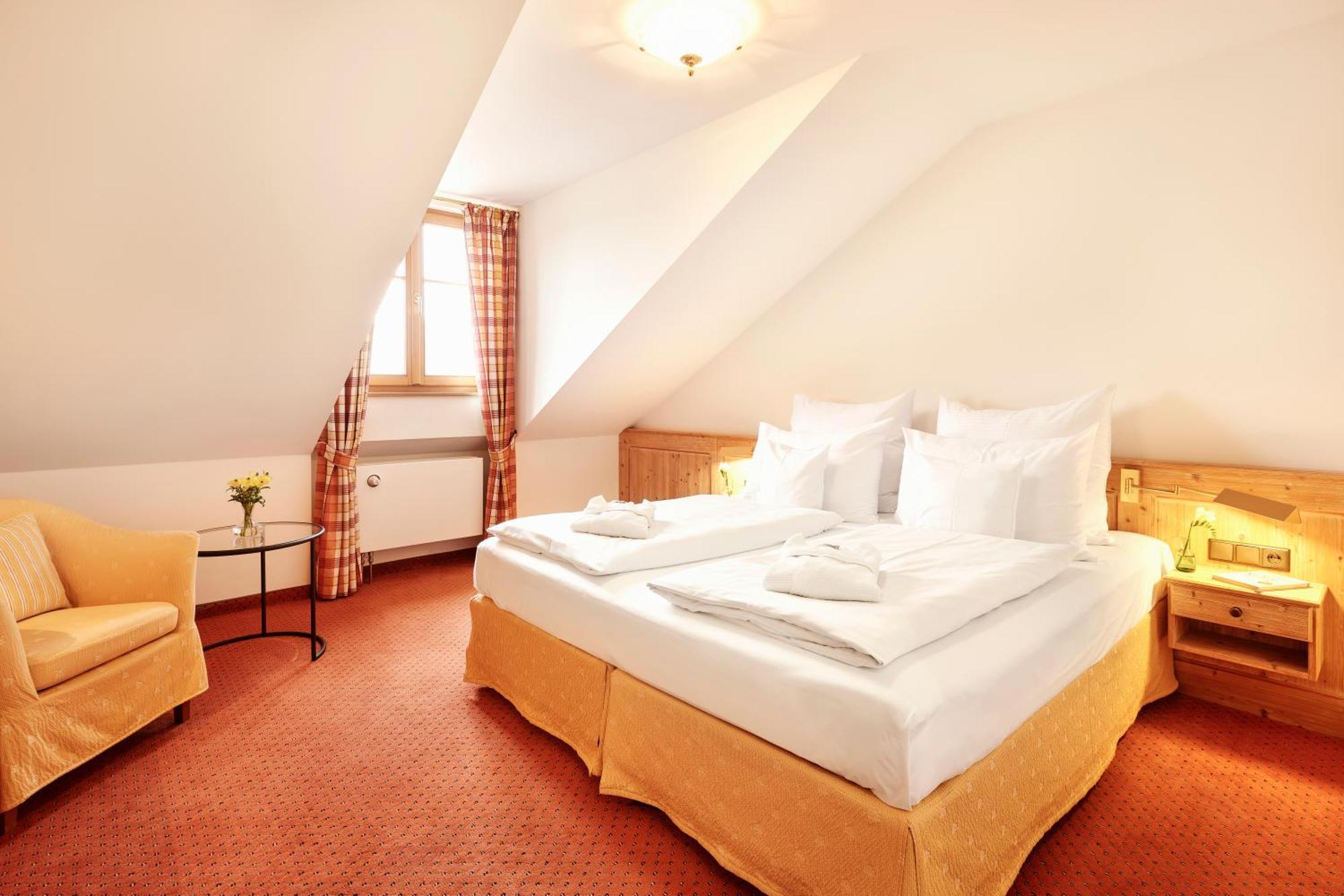 Hotel Auf Der Gsteig Gmbh Lechbruck Esterno foto