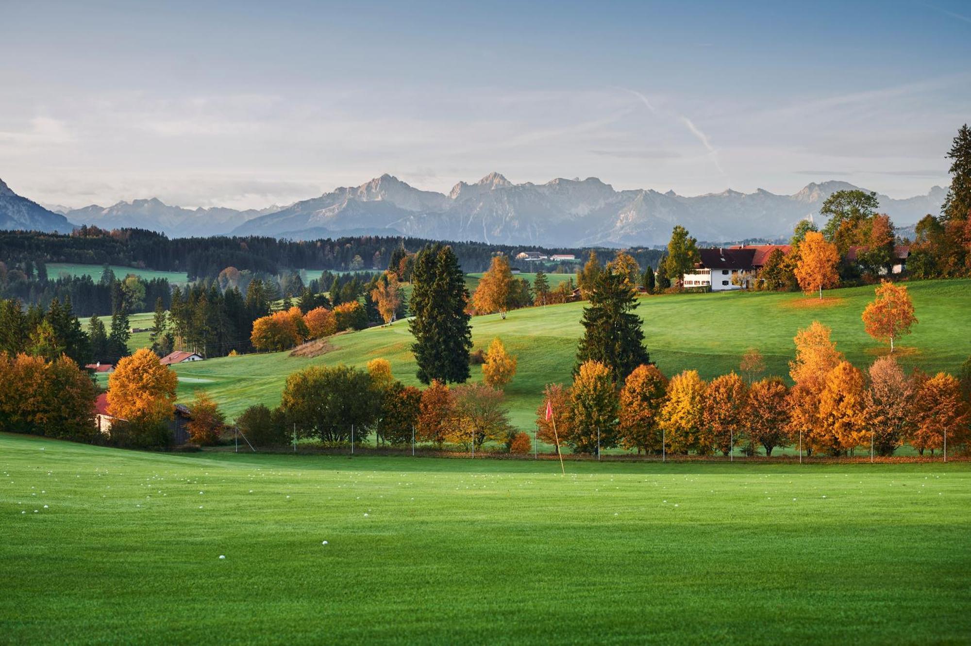 Hotel Auf Der Gsteig Gmbh Lechbruck Esterno foto