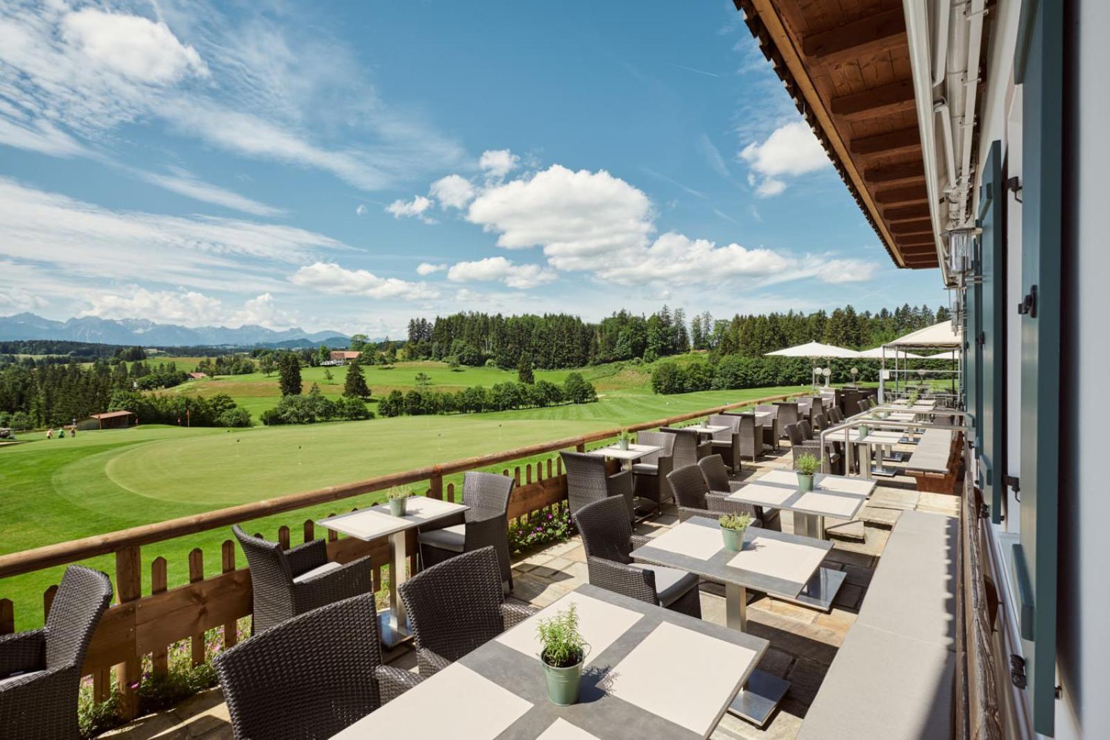 Hotel Auf Der Gsteig Gmbh Lechbruck Esterno foto