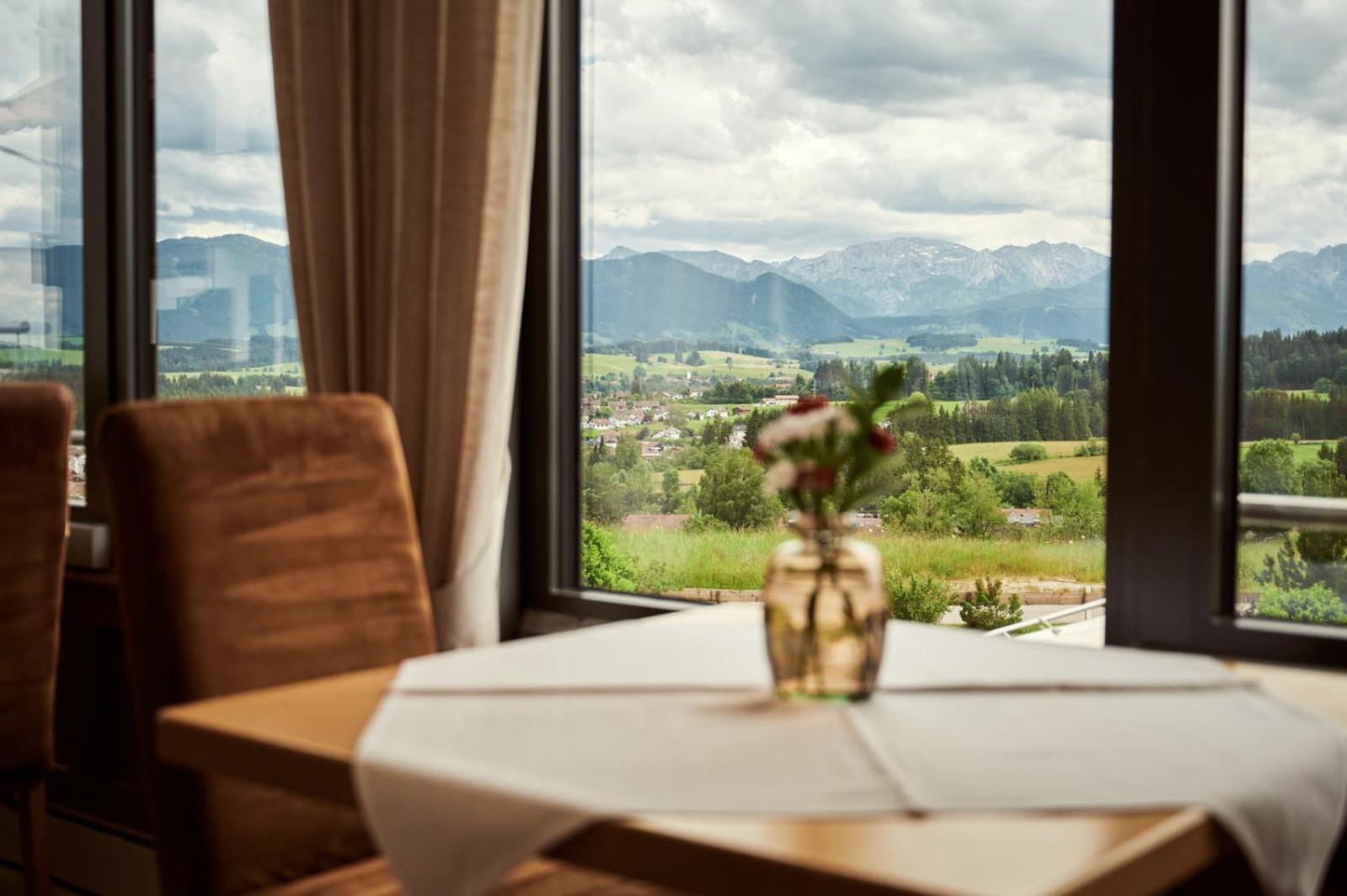 Hotel Auf Der Gsteig Gmbh Lechbruck Esterno foto