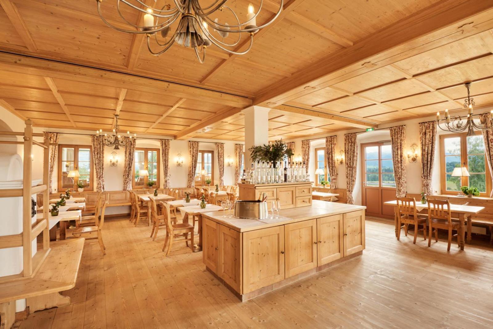 Hotel Auf Der Gsteig Gmbh Lechbruck Esterno foto
