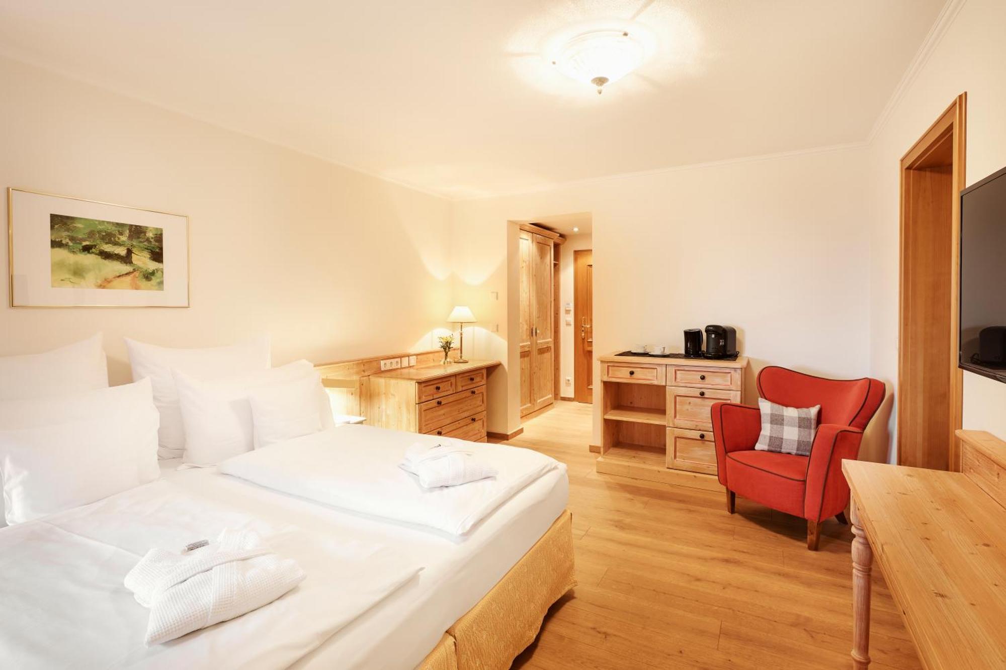 Hotel Auf Der Gsteig Gmbh Lechbruck Esterno foto